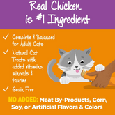 Wellness Lickable Chicken Natural Cat Treat 12g x 6